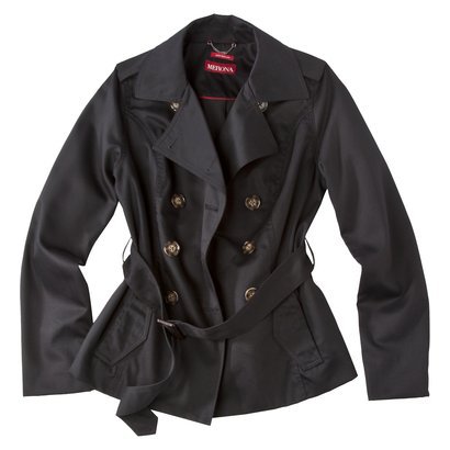 Merona® Water Repellent Short Trench Coat - Target