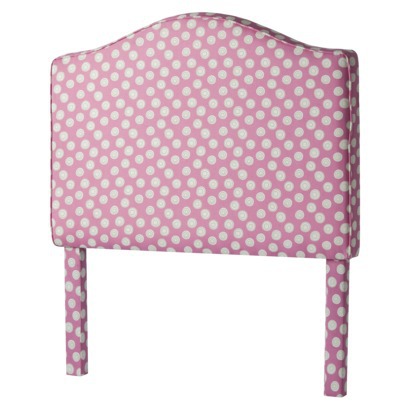 Pink Dot Twin Girl's Headboard - Target