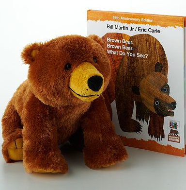eric carla brown bear brown bear