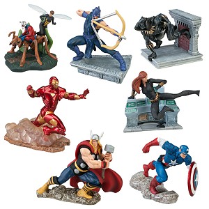 The Avengers Figure Play Set - Disney