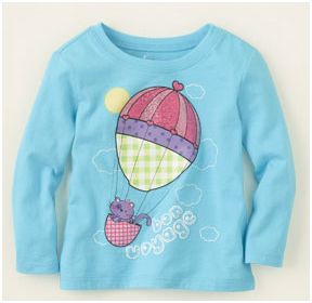 The Children's Place - Balloon Graphic Tee