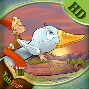 The Wonderful Adventures of Nils - An Interactive Children's Story Book