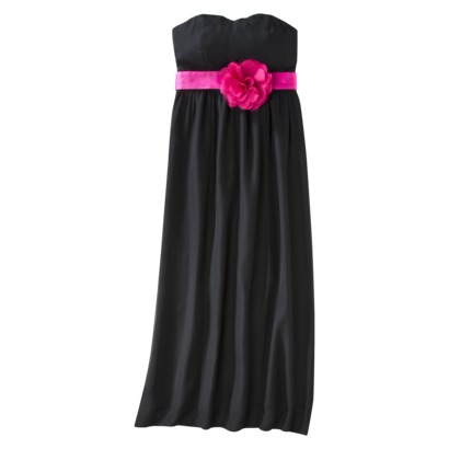 Xhilaration® Juniors Chiffon Maxi Prom Dress