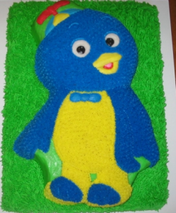 backyardigans cake