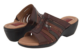 clarks women sandals
