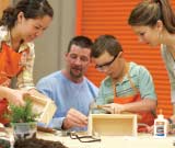 home depot kids event