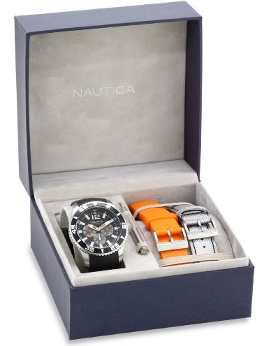 nautica watch box set