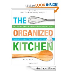 organized kitchen kindle freebie