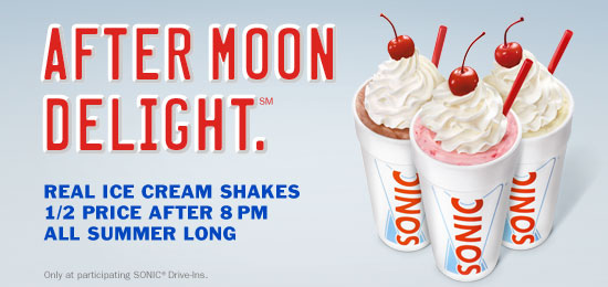 sonic shakes deal