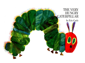 the very hungry caterpillar