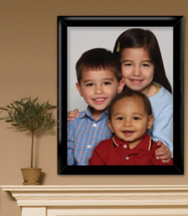 walmart-free wall portrait