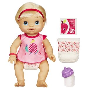 Baby Alive Wets And Wiggles Blonde
