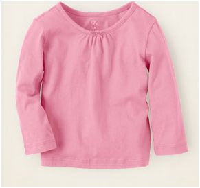 Baby Girls Layering Tee - Children's Place