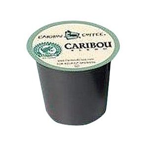 Caribou Coffee, Caribou Blend, K-Cup Portion Pack for Keurig