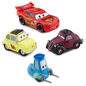 Cars 2 Die Cast Set