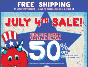 Children's Place 4th of July Sale