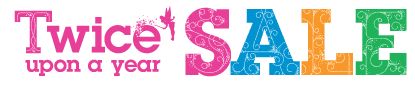 Disney Twice Upon a Year Sale