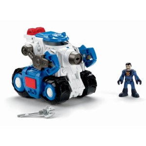 Fisher-Price Imaginext Robot Police Tank - Amazon Toy Deal