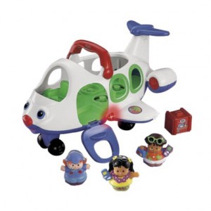 Fisher Price Little People Airplane