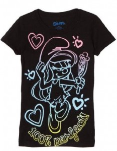 Girls Smurf Tee