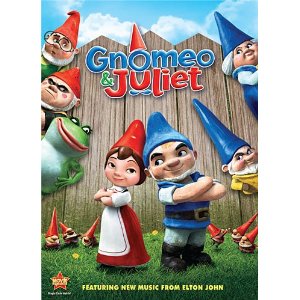 Gnomeo & Juliet DVD