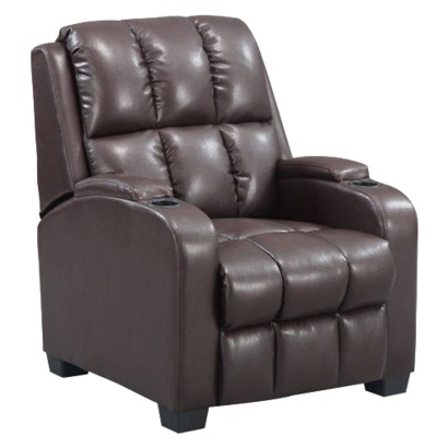 Home Theatre Recliner - Espresso