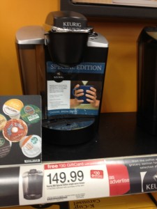 keurig target