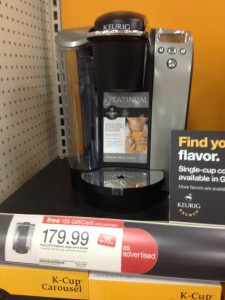 keurig target