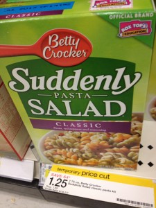suddenly salad target