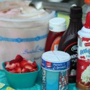 build your own ice cream bar