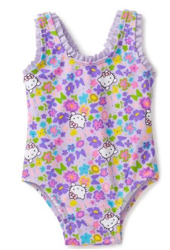 Infant Hello Kitty Bathing Suit