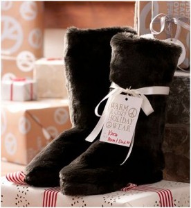 Luxe Fur Slippers - Pottery Barn Teen