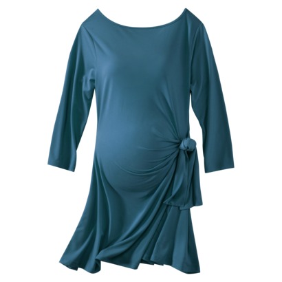 Merona® Maternity Boat-Neck Tunic Top - Target