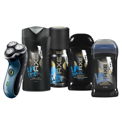 Phillips Norelco 7340 Axe Anarchy Fathers Day Gift Set