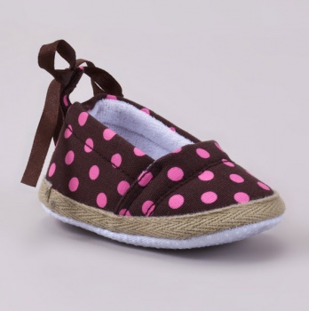 Polka Dot Espadrille - Totsy
