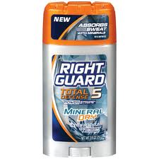 Right Guard Deodorant