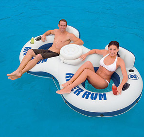 Intex 2-Person River Run Float