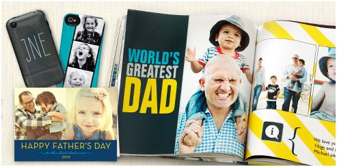 Shutterfly Father's Day Deal