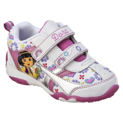 Toddler Girl's Dora Sunshine Athletic Shoe - Assorted Colors