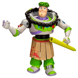 Toy Story Hawaiian Vacation Buzz Lightyear Action Figure