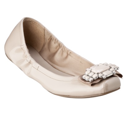 Women's Mossimo® Venda Jeweled Flats - Assorted Colors