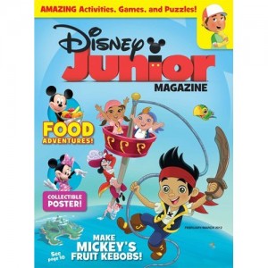 disney junior magazine deal zulily