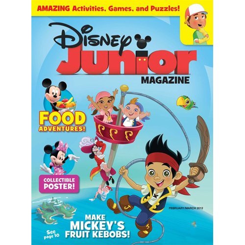 disney junior magazine deal zulily
