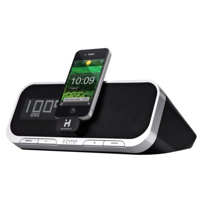 iHome iPhone App Enabled Speaker - Black (iA5B) - Target