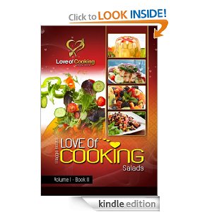 kindle freebie - love of cooking