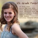 sixth grade photo