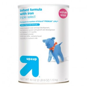 up & up™ DHA Milk Based Infant Formula - 40 oz