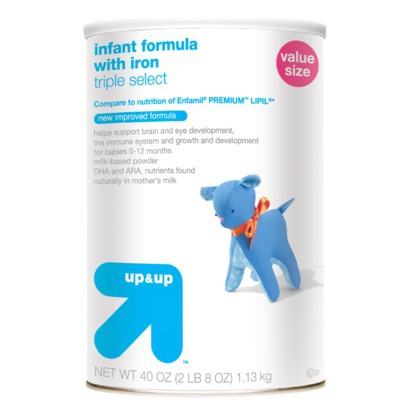 up & up™ DHA Milk Based Infant Formula - 40 oz
