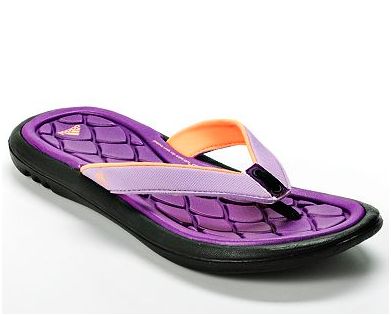 Adidas Flip Flops - Girls