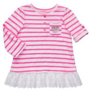 Carter's Roll Sleeve Top